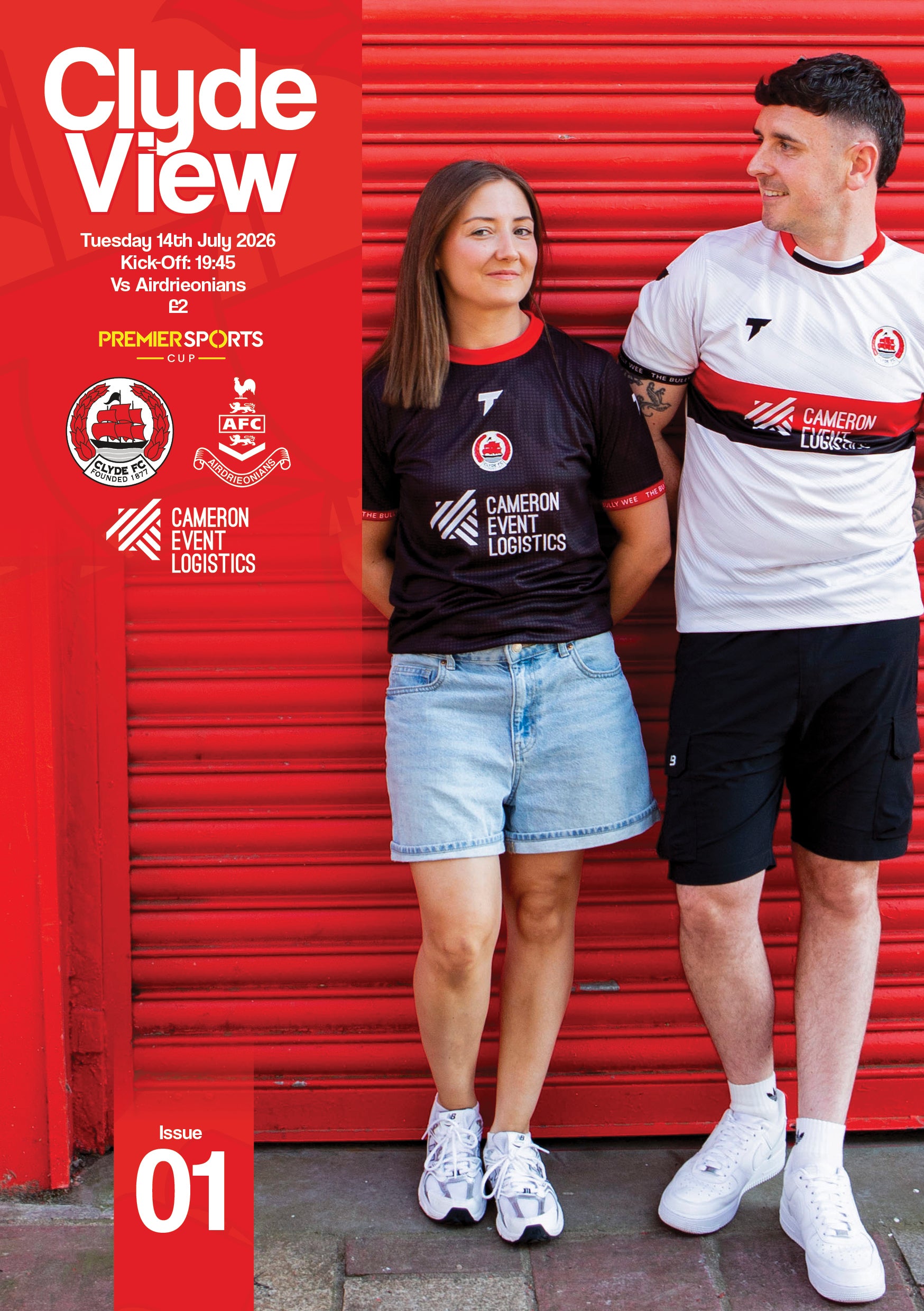 Matchday Programme 26/27