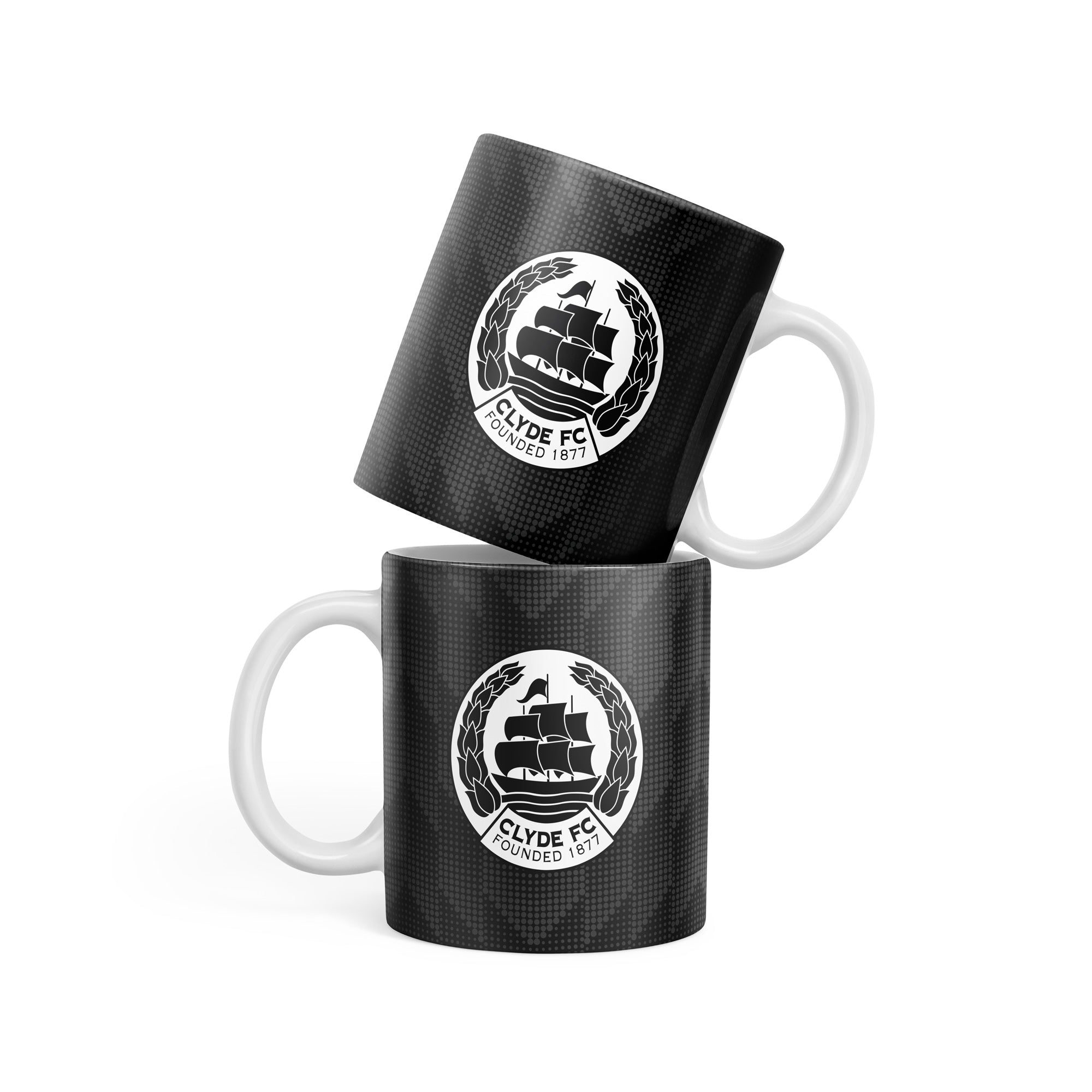 Mono Crest Mug