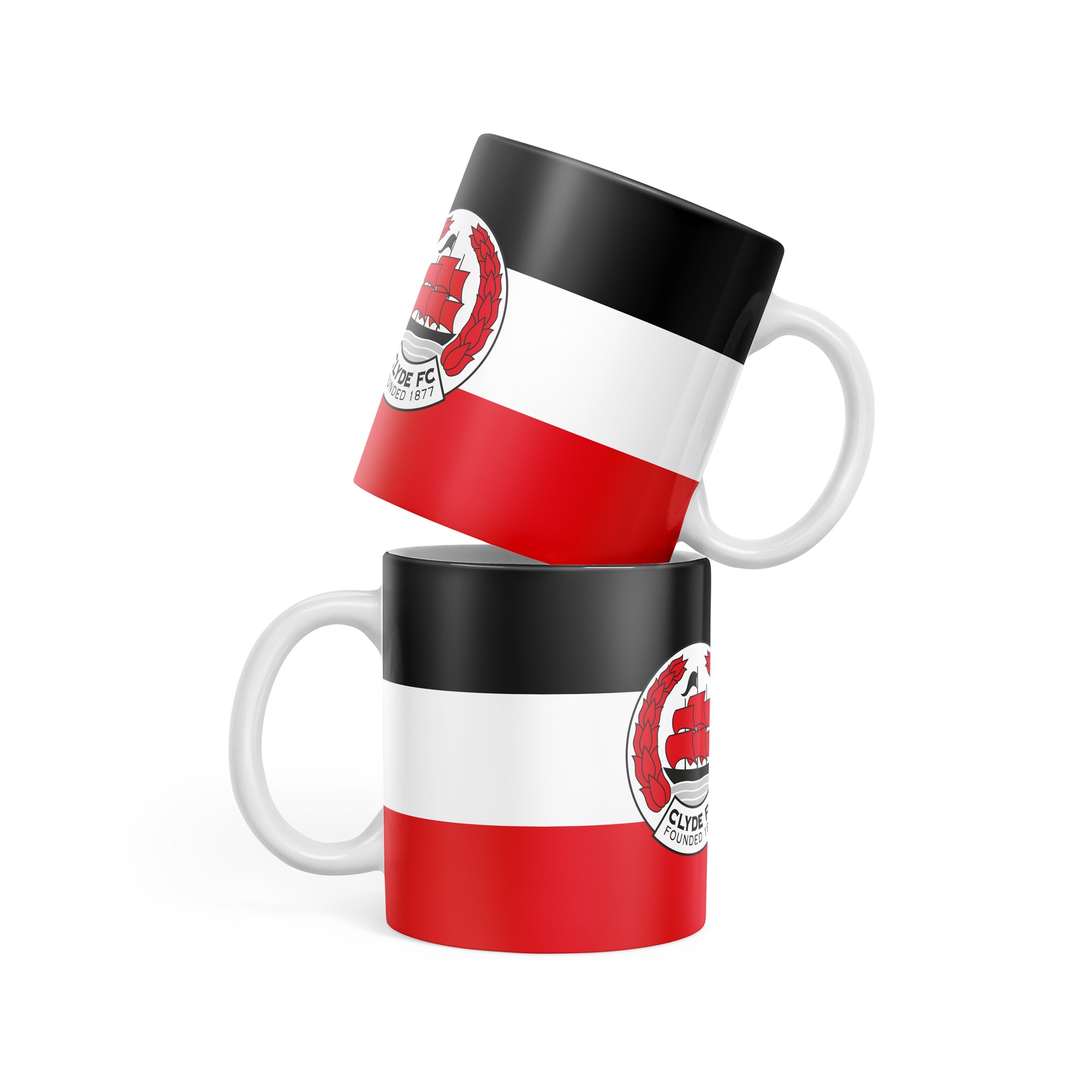 Clyde FC Flag Mug