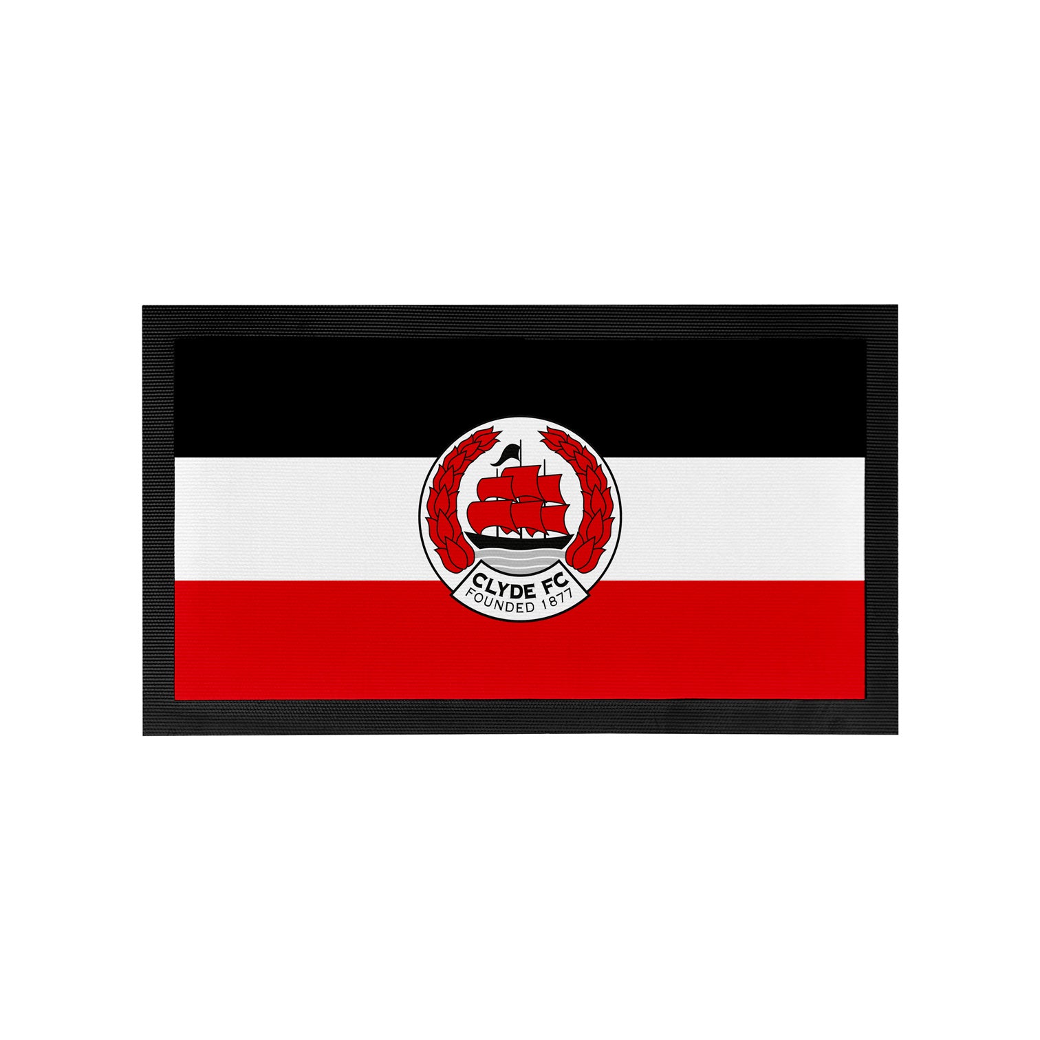 Clyde FC Flag Bar Runner