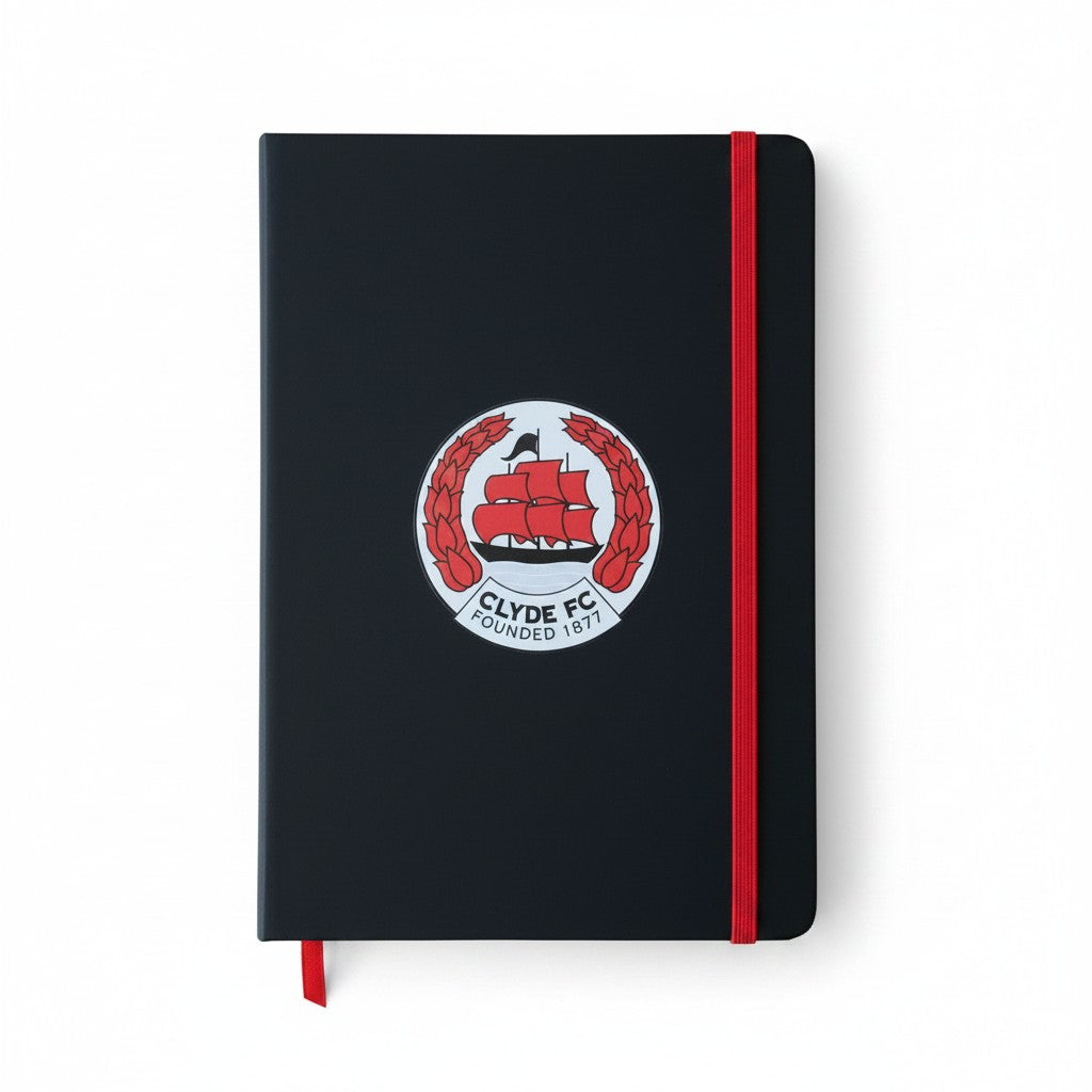 Clyde FC A5 Notebook