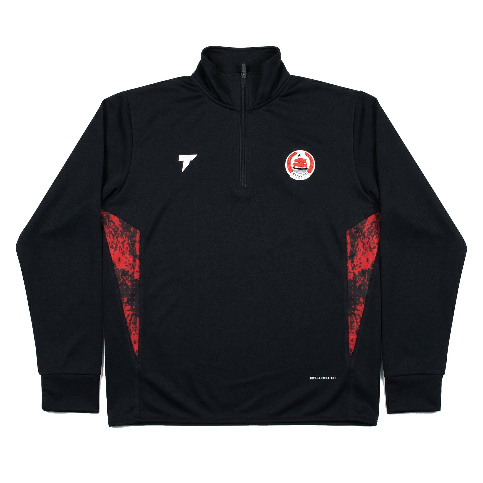 Adult Black Training Quarter Zip