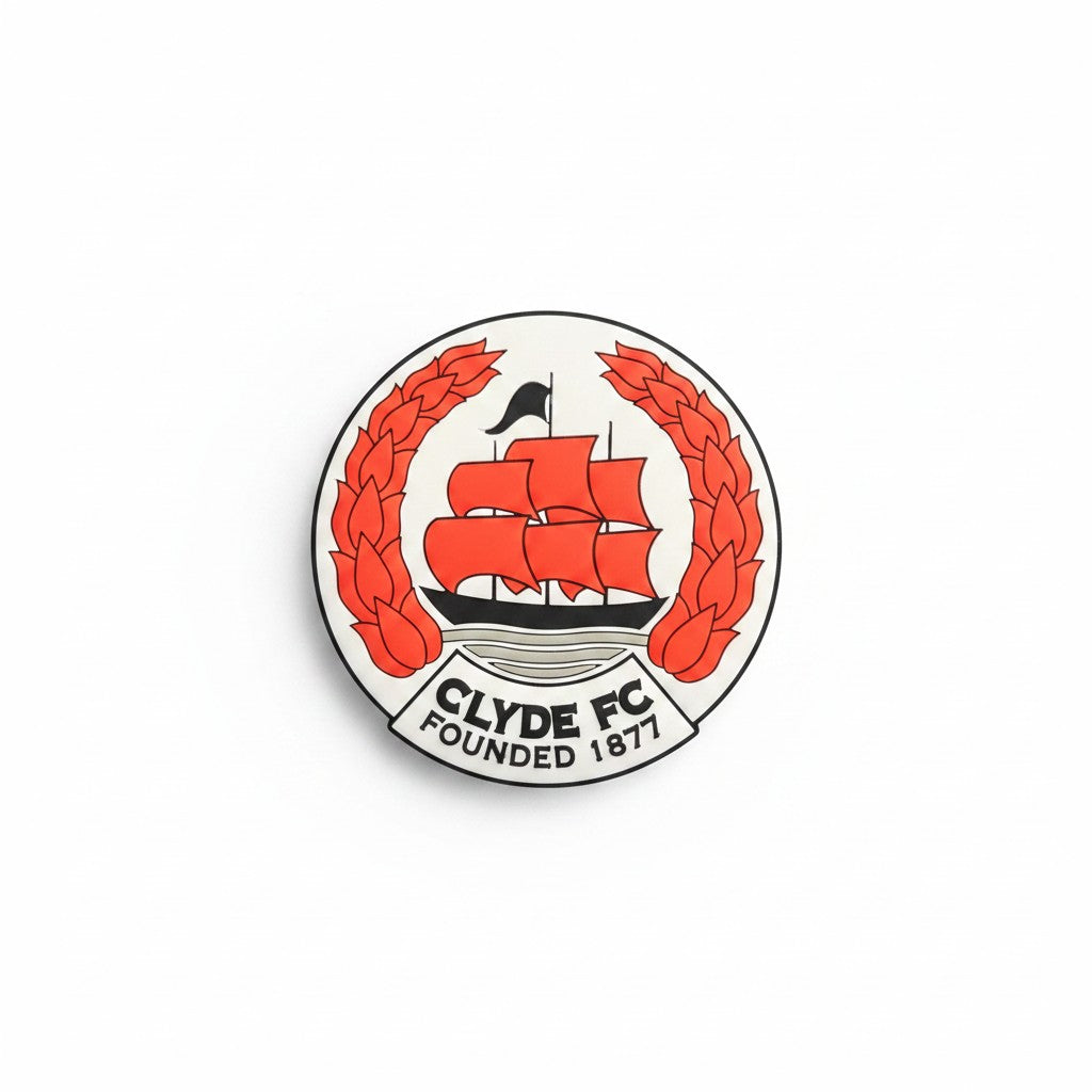 Clyde FC Fridge Magnet