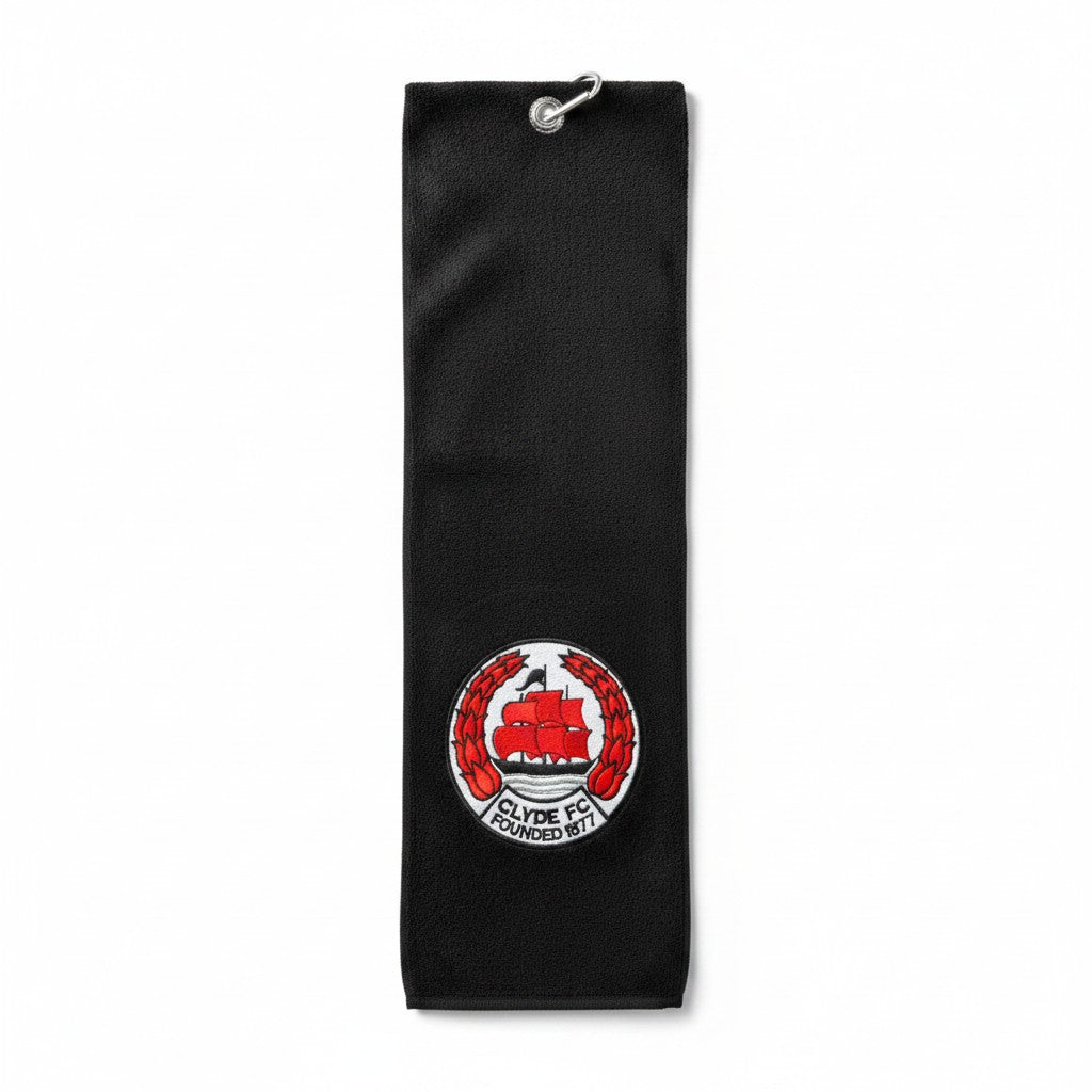 Clyde FC Golf Towel