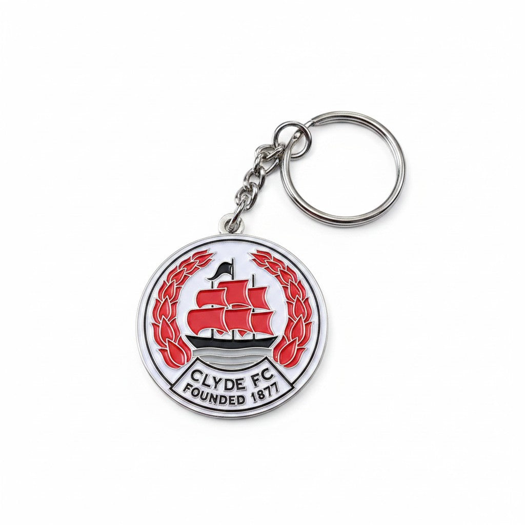 Clyde FC Keyring