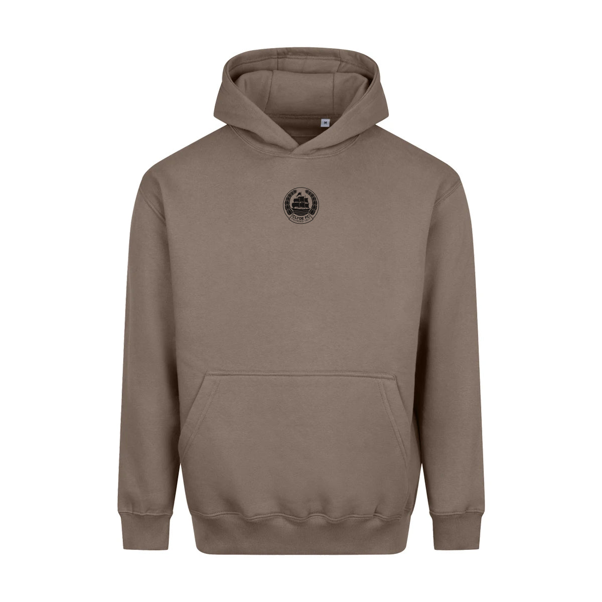 Clyde FC Mono Clay Hoodie