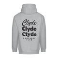Clyde FC Stack Hoodie Grey