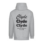 Clyde FC Stack Hoodie Grey