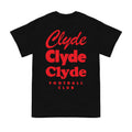 Clyde FC Stack T Shirt Black