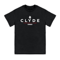 Adult Black Travel Cotton T Shirt