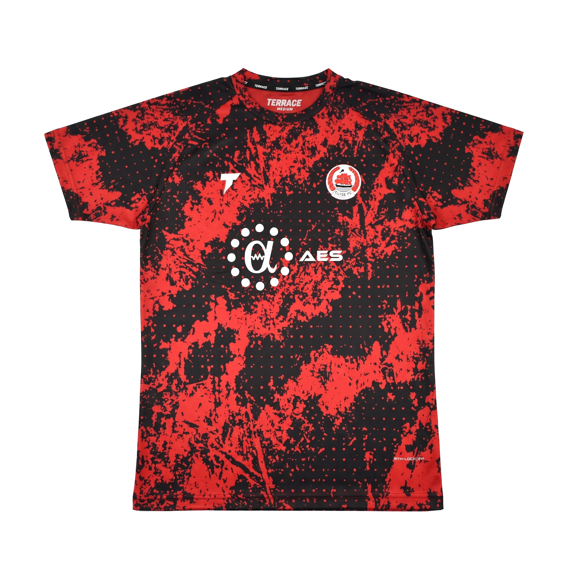 Adult Warm Up Shirt
