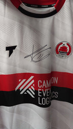 Win Kyle Connell's Match Worn Hat Trick Shirt