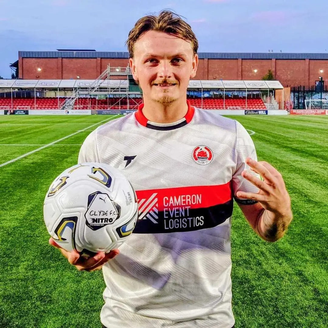 Win Kyle Connell's Match Worn Hat Trick Shirt