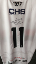 Win Kyle Connell's Match Worn Hat Trick Shirt