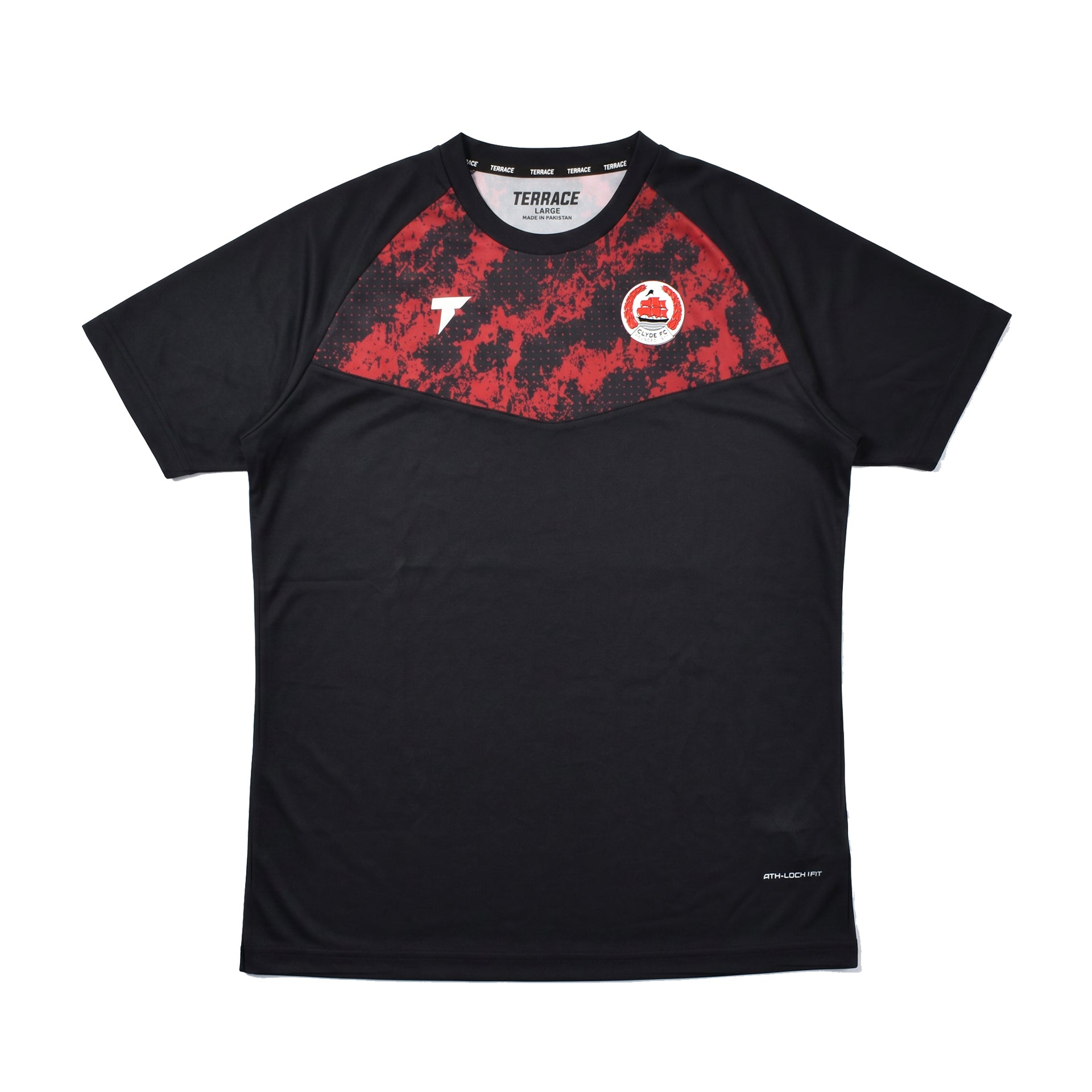 Adult Black Training Shirt
